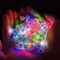 100-Pack Multicolor LED Balloon Lights - Rainbow Flashing Mini Round Ball Lights for Paper Lanterns & Balloons - Waterproof Tiny Glow Lights for Weddings, Birthdays, Halloween, and Christmas Party Decor